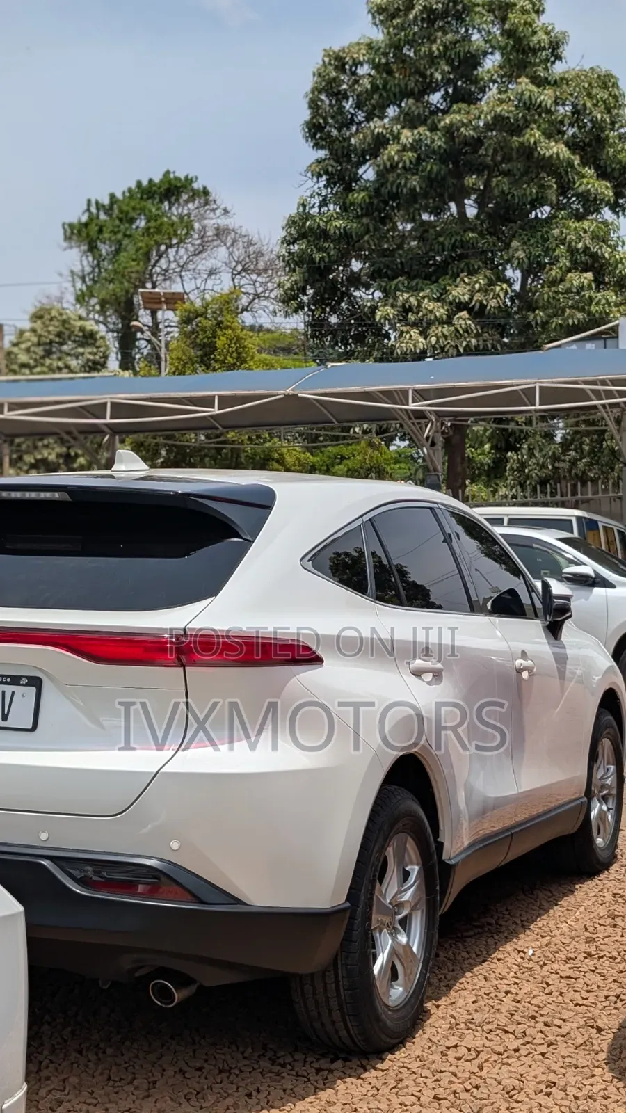 Toyota Harrier Z Leather Package 2022 White