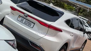 Toyota Harrier Z Leather Package 2022 White