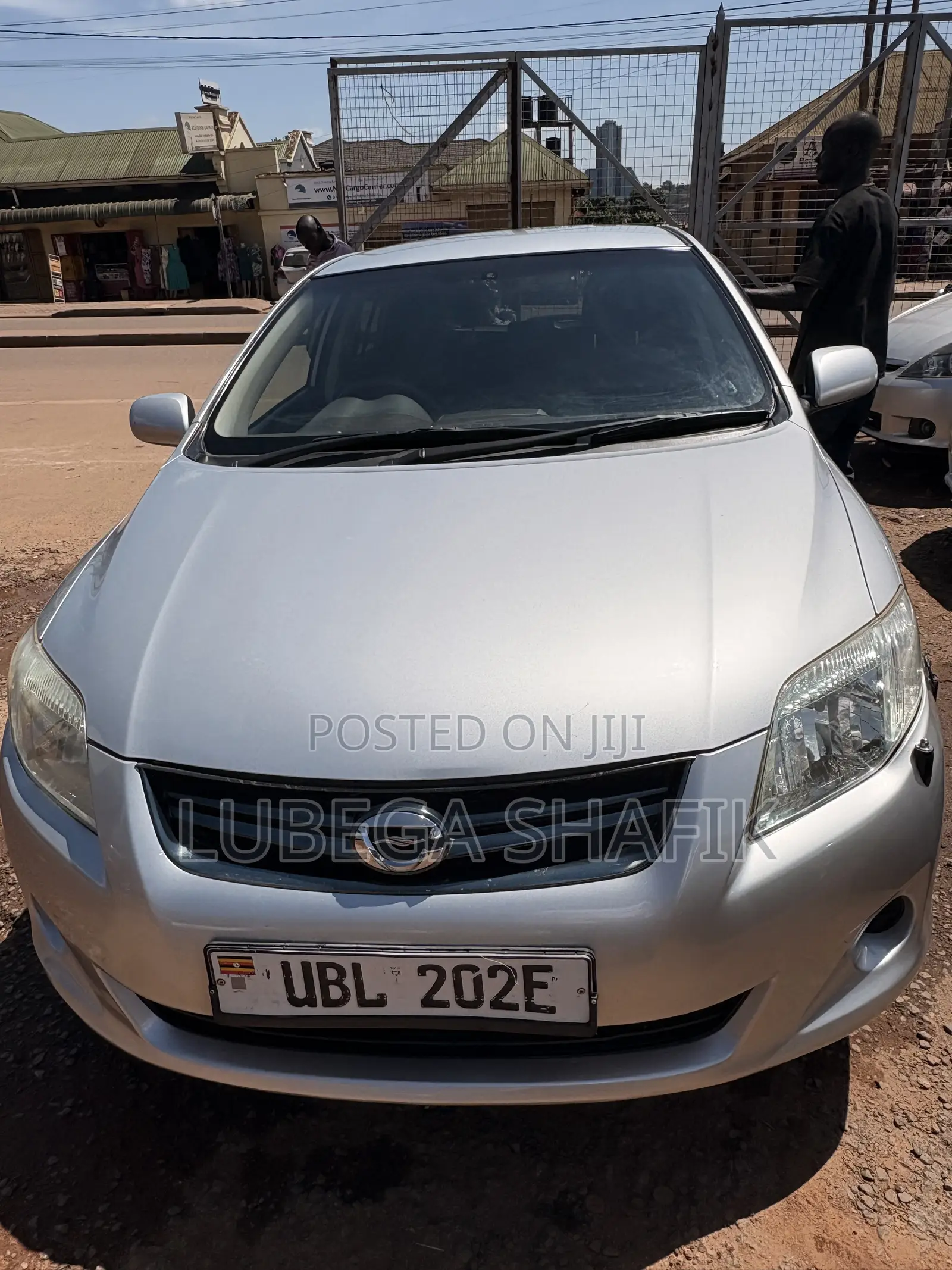 Toyota Corolla Fielder 1.5 Petrol AWD 2010 Silver