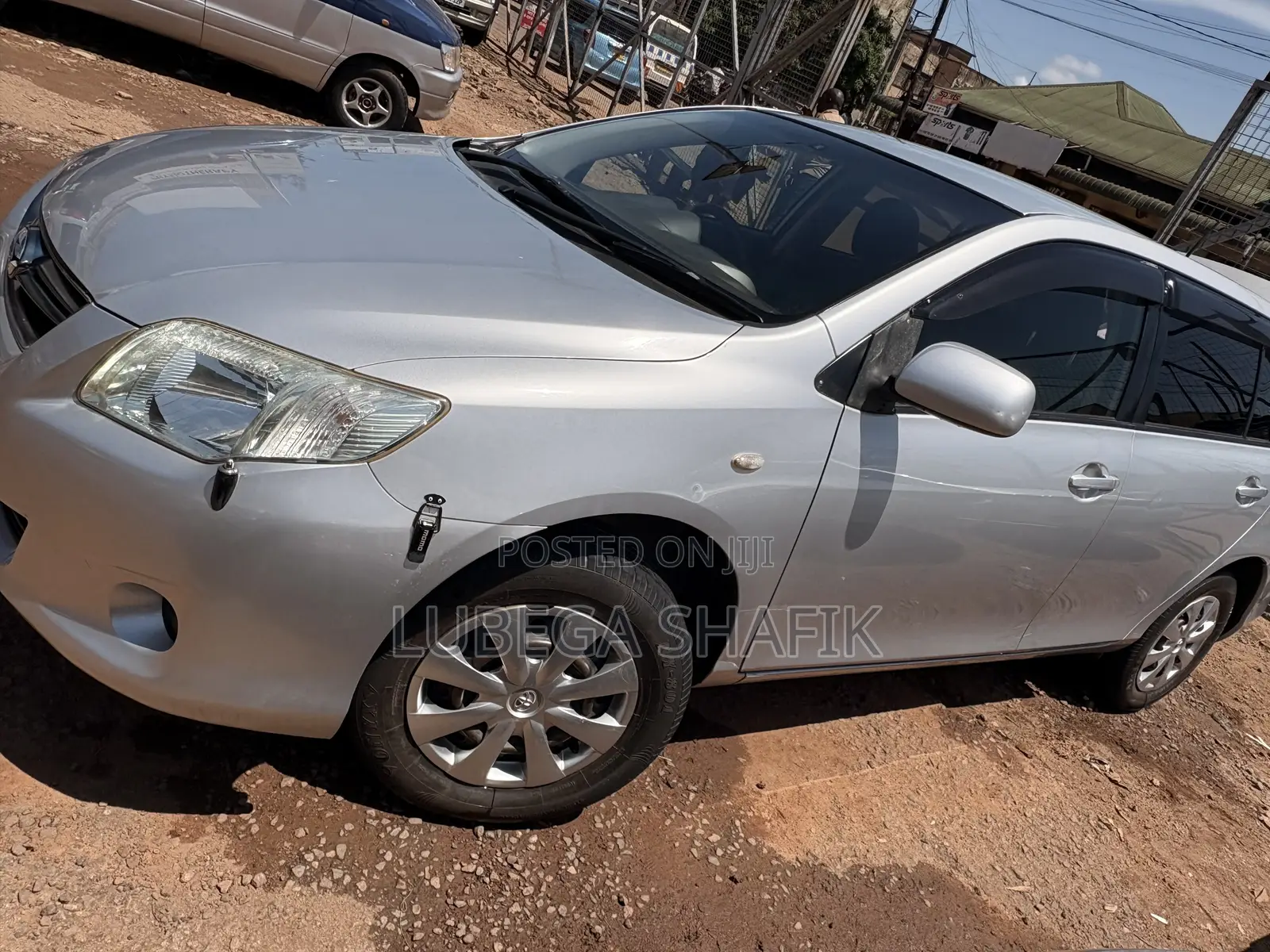 Toyota Corolla Fielder 1.5 Petrol AWD 2010 Silver