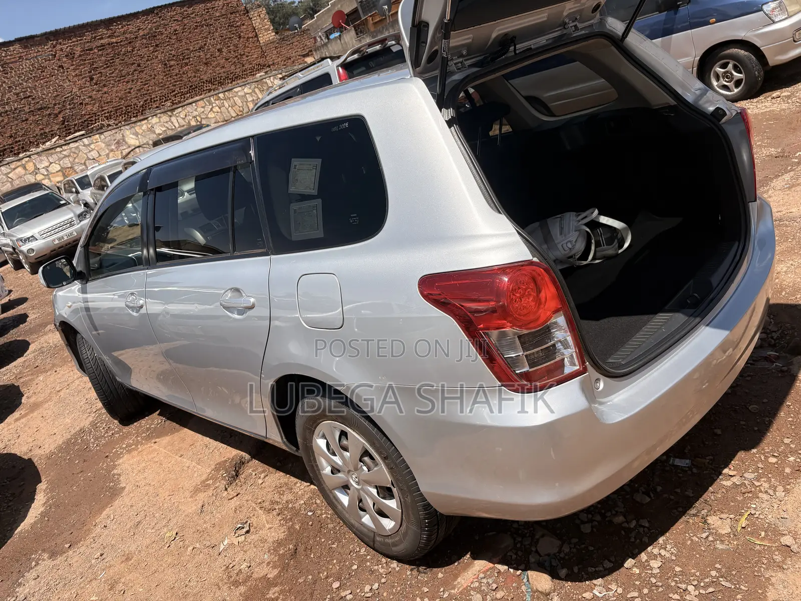 Toyota Corolla Fielder 1.5 Petrol AWD 2010 Silver