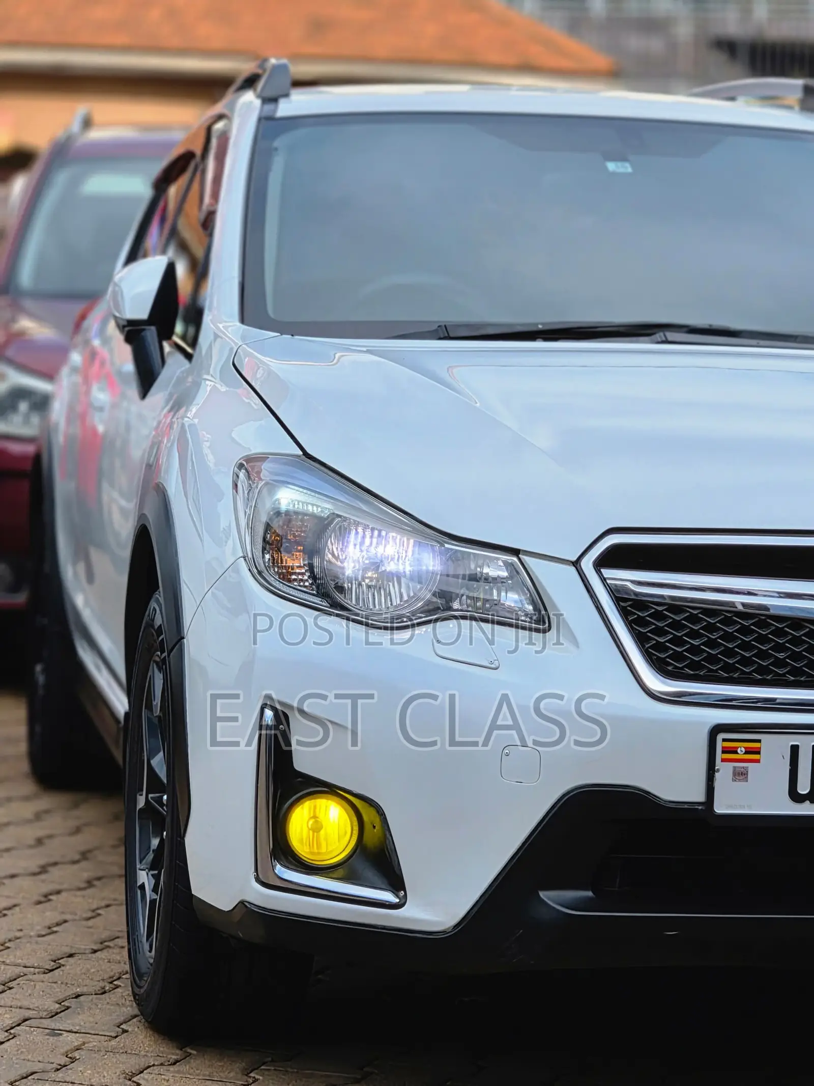 Subaru XV Sport Package 2015 White