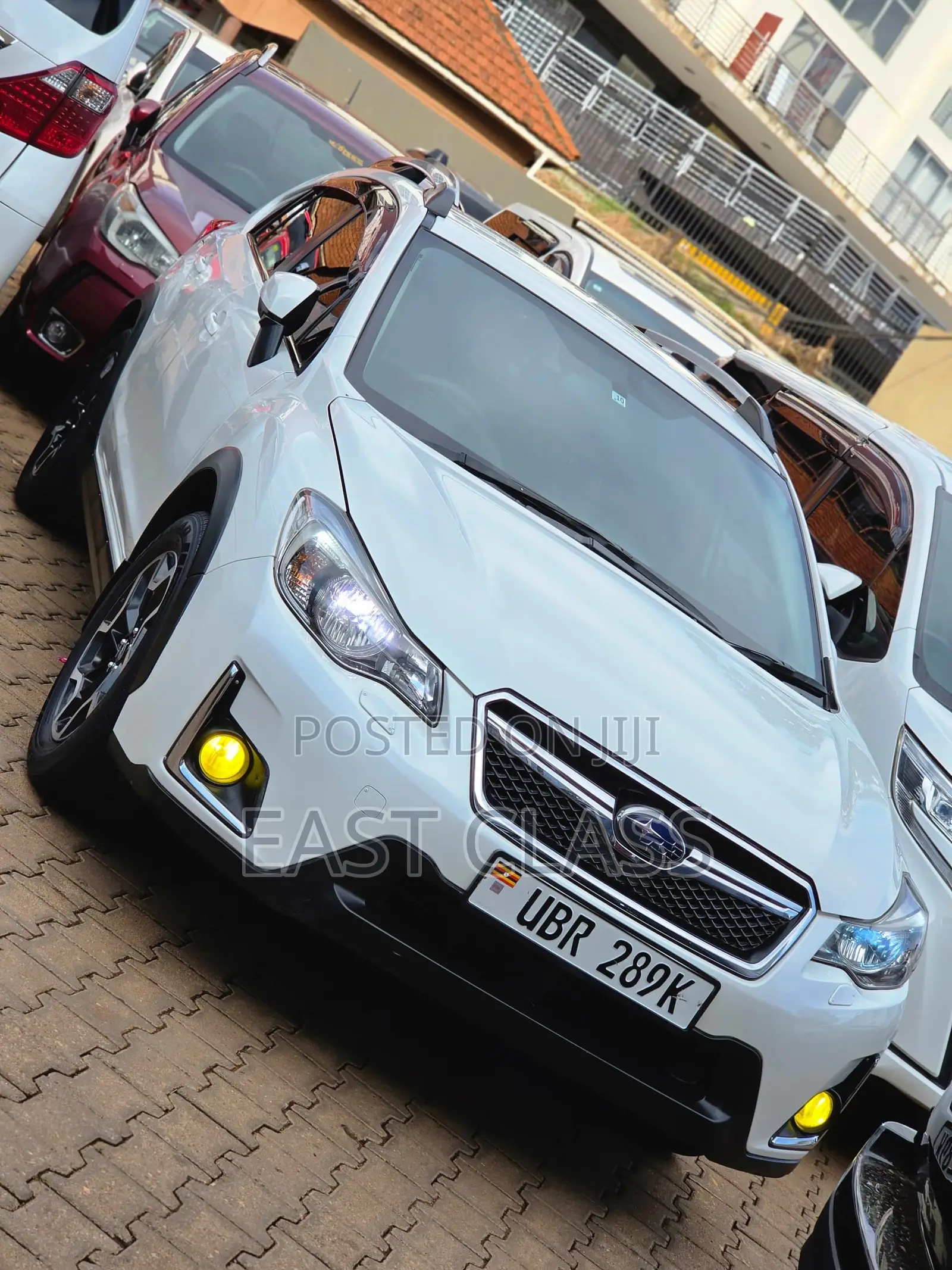 Subaru XV Sport Package 2015 White