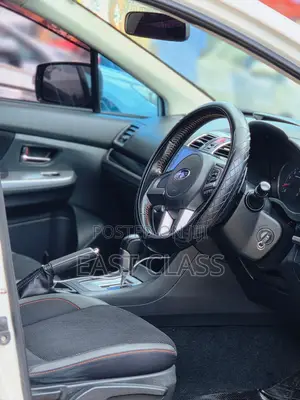 Subaru XV Sport Package 2015 White