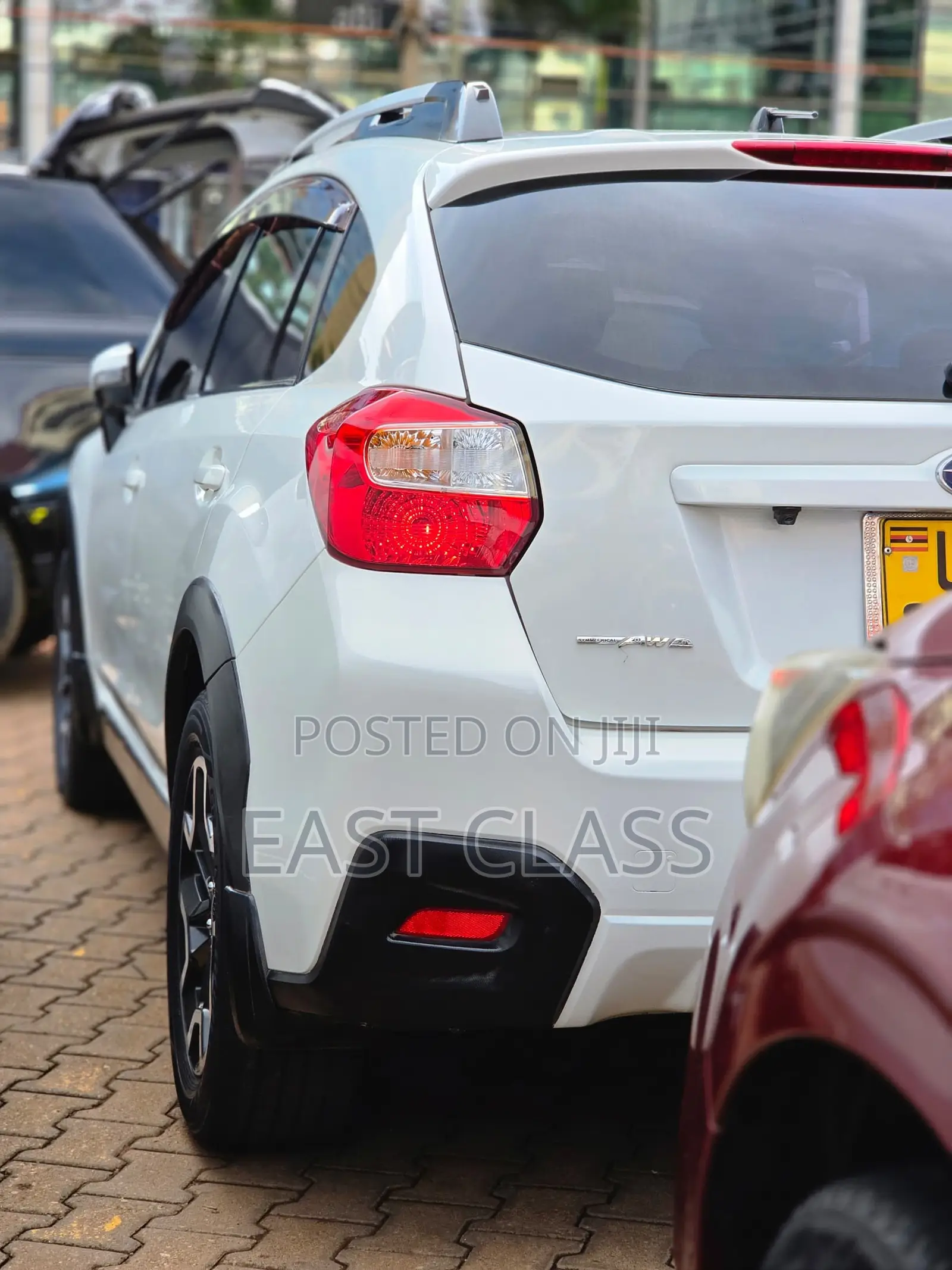 Subaru XV Sport Package 2015 White