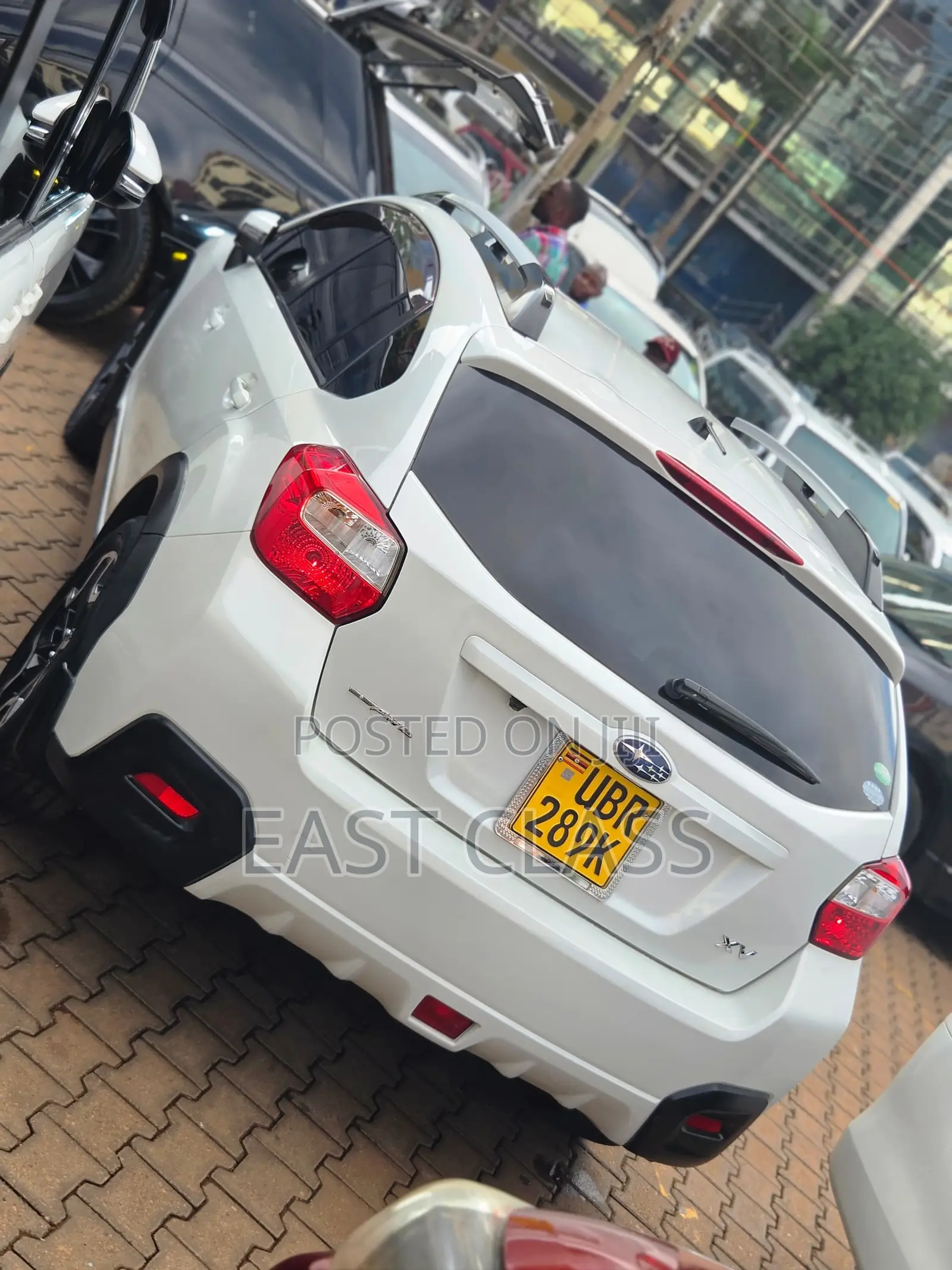 Subaru XV Sport Package 2015 White