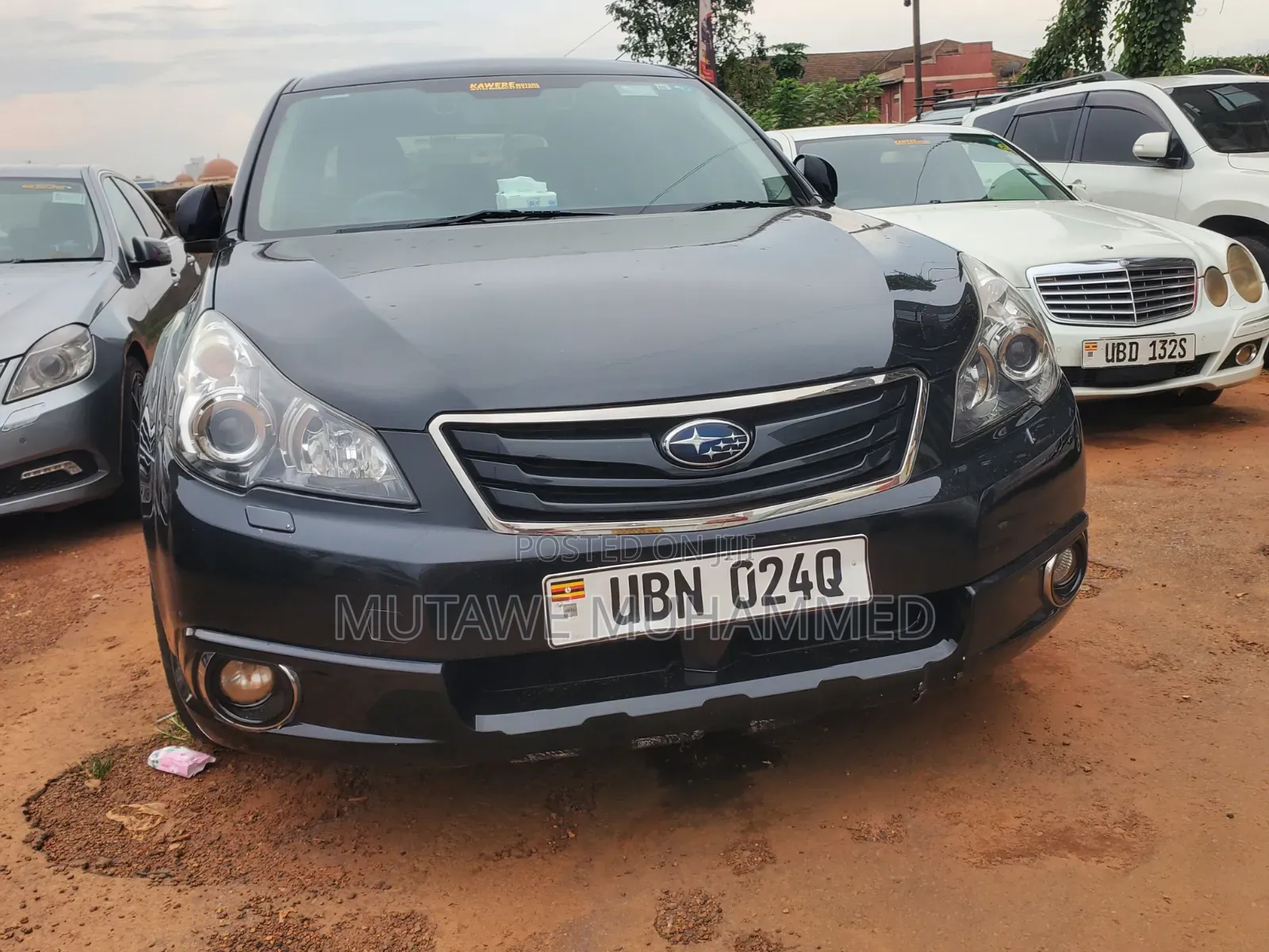 Subaru Outback 2012 Black