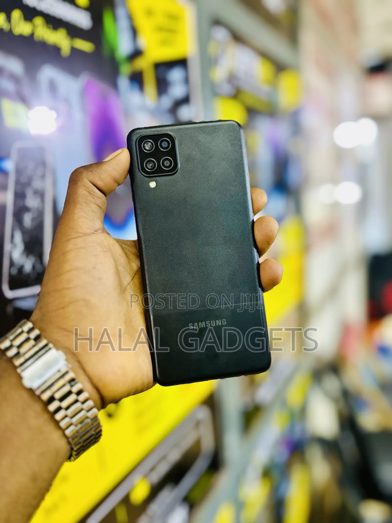 Samsung Galaxy A12 64 GB Black