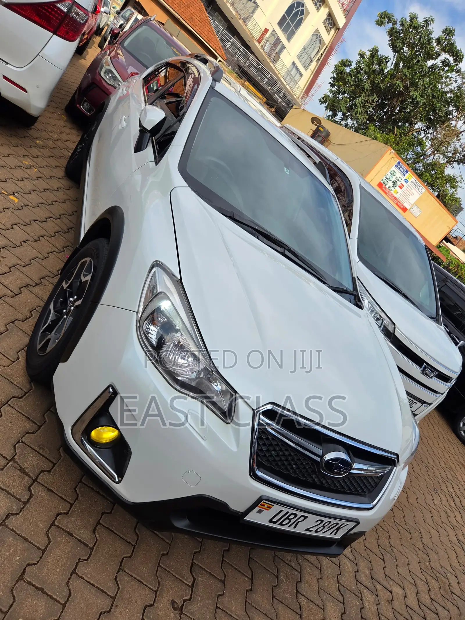 Subaru XV Sport Package 2015 White
