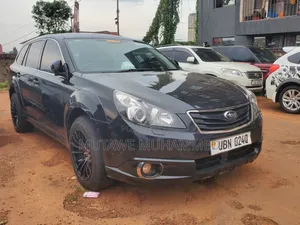 Subaru Outback 2012 Black