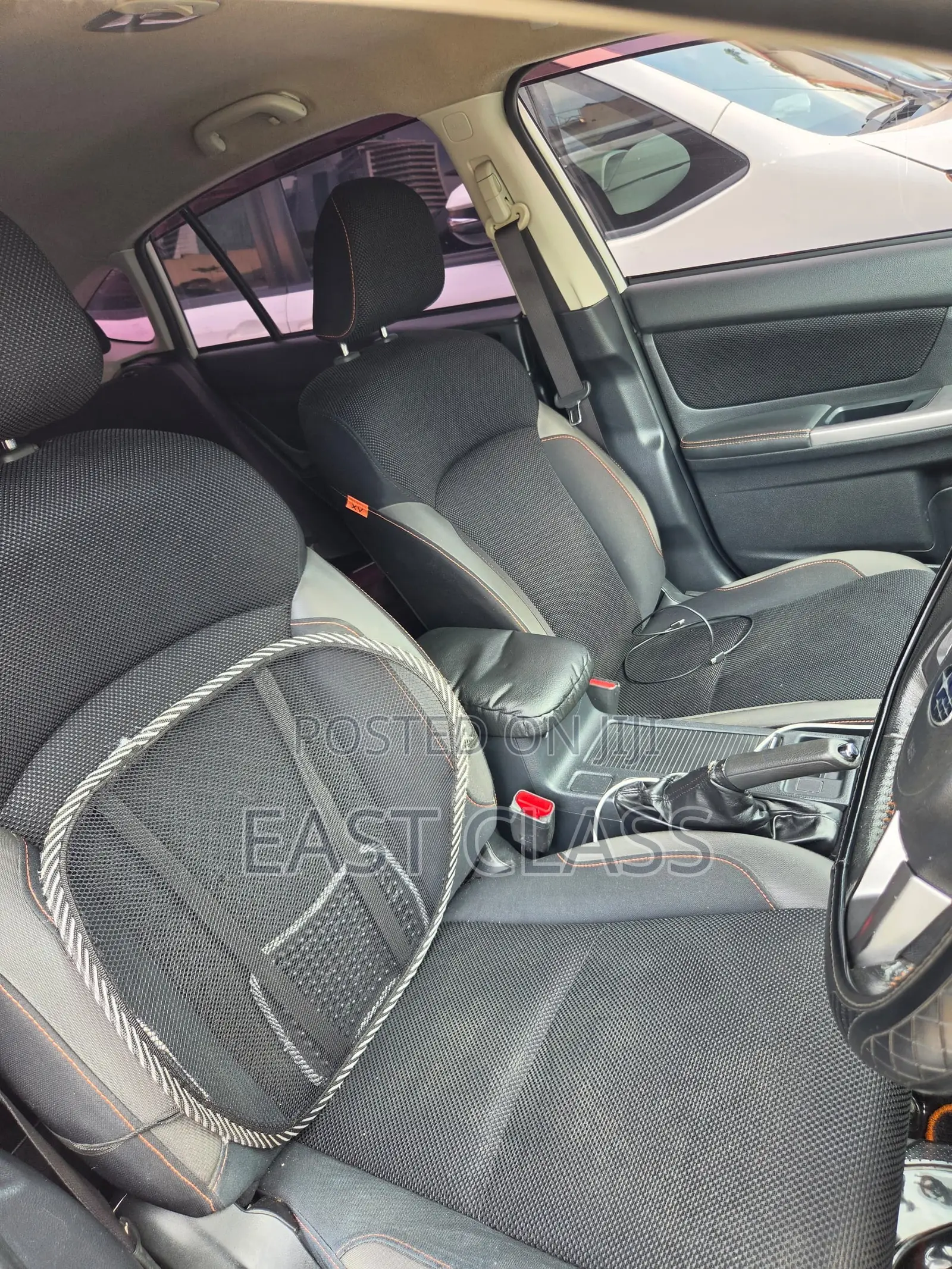 Subaru XV Sport Package 2015 White