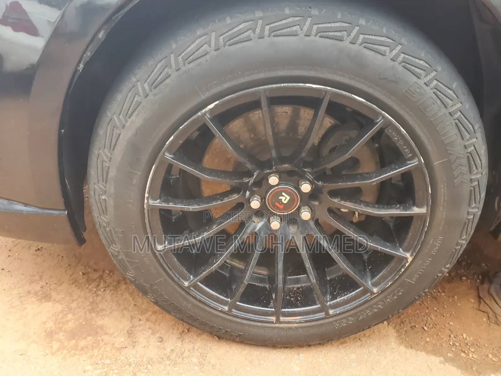 Subaru Outback 2012 Black