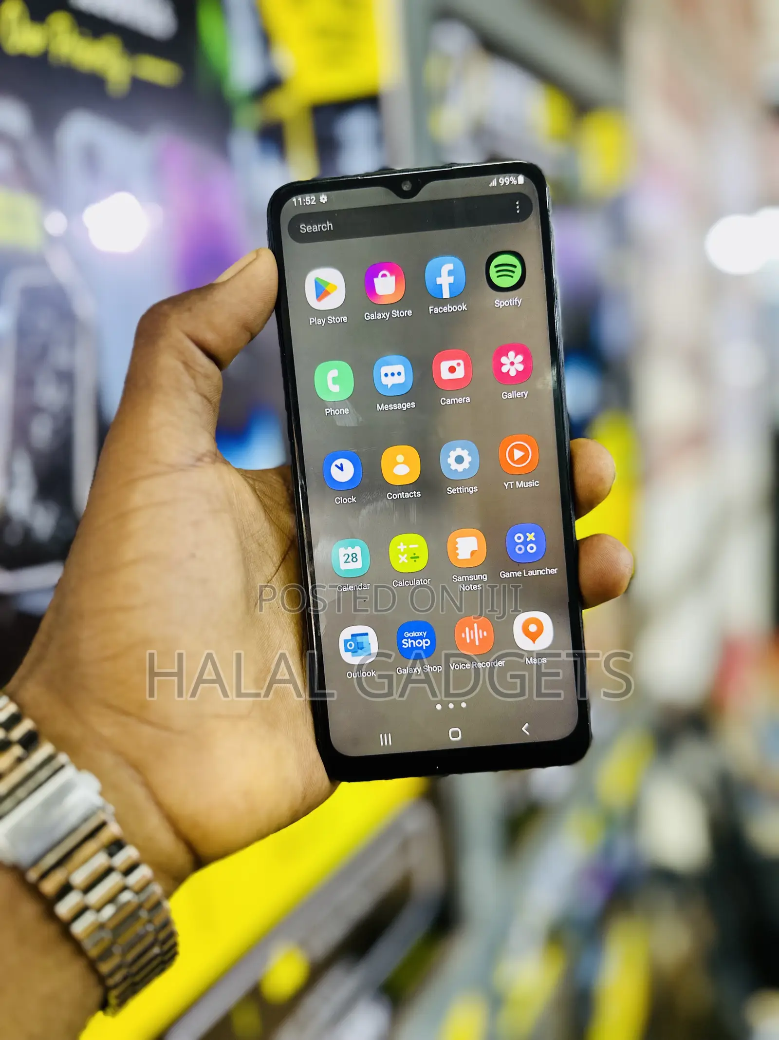 Samsung Galaxy A12 64 GB Black