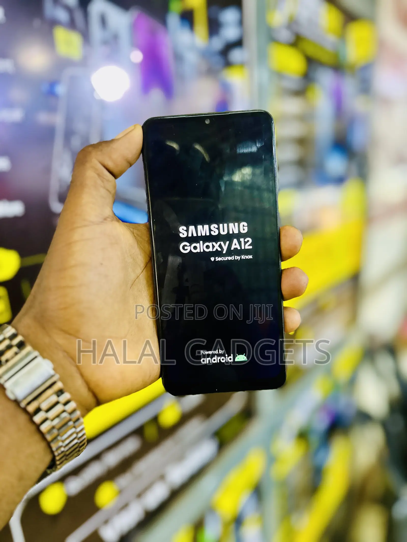 Samsung Galaxy A12 64 GB Black