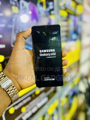Samsung Galaxy A12 64 GB Black