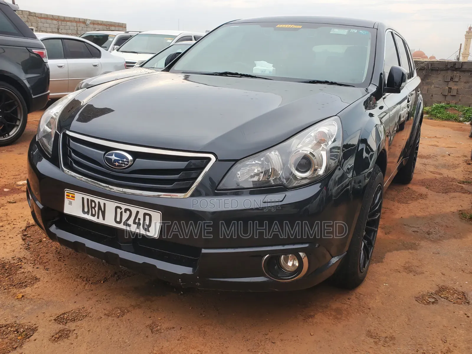 Subaru Outback 2012 Black