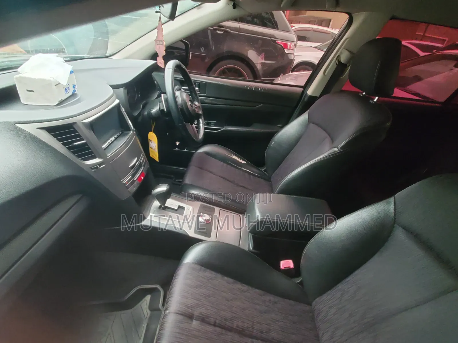 Subaru Outback 2012 Black