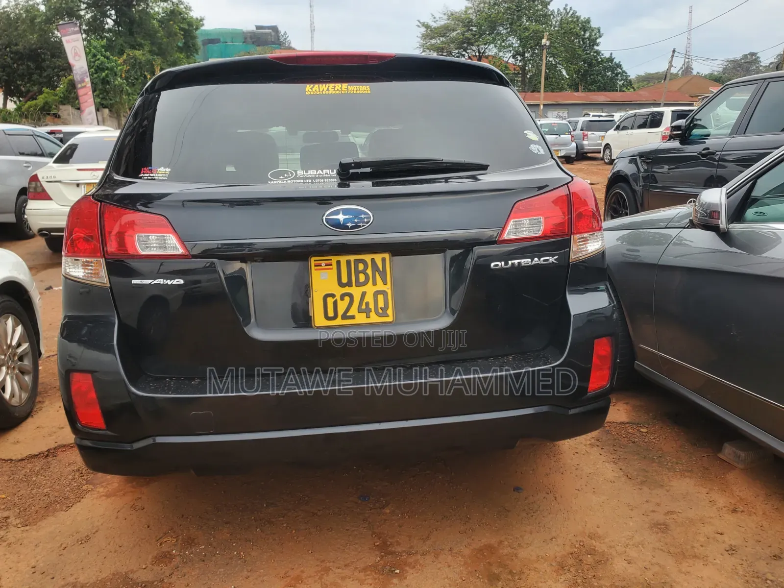 Subaru Outback 2012 Black