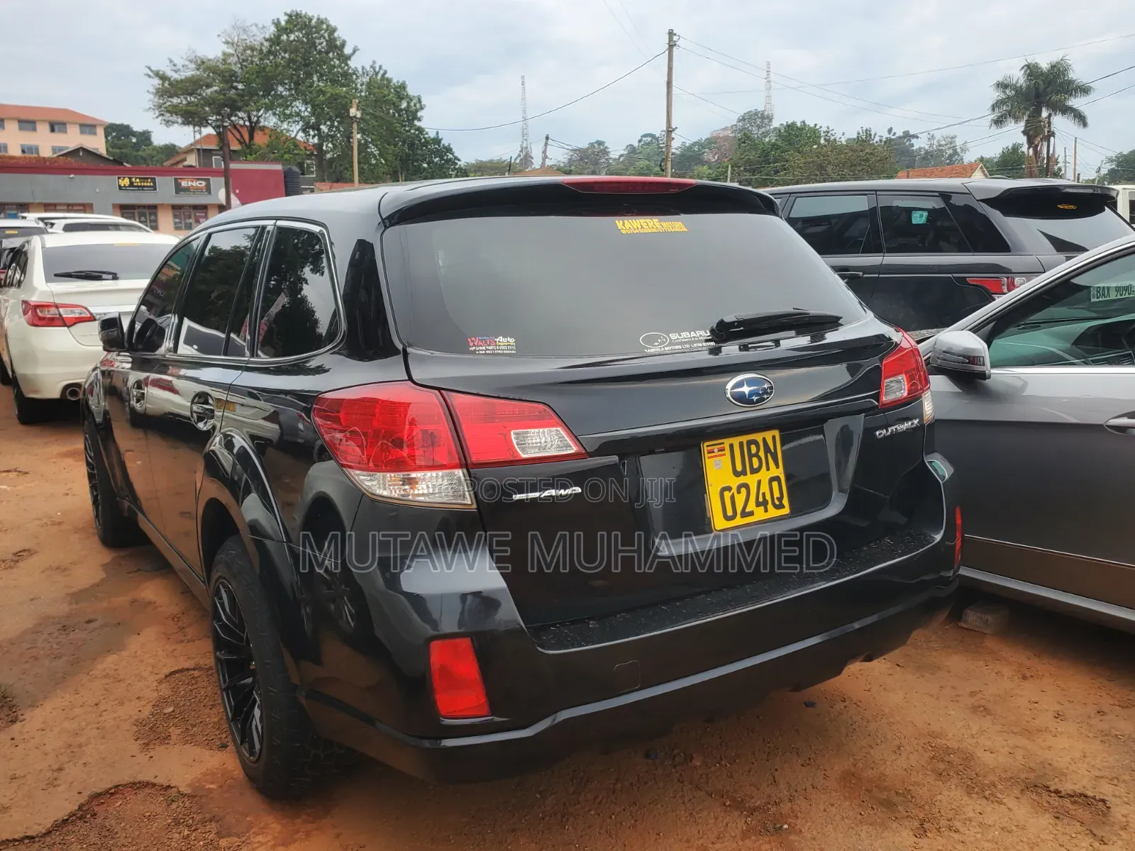 Subaru Outback 2012 Black