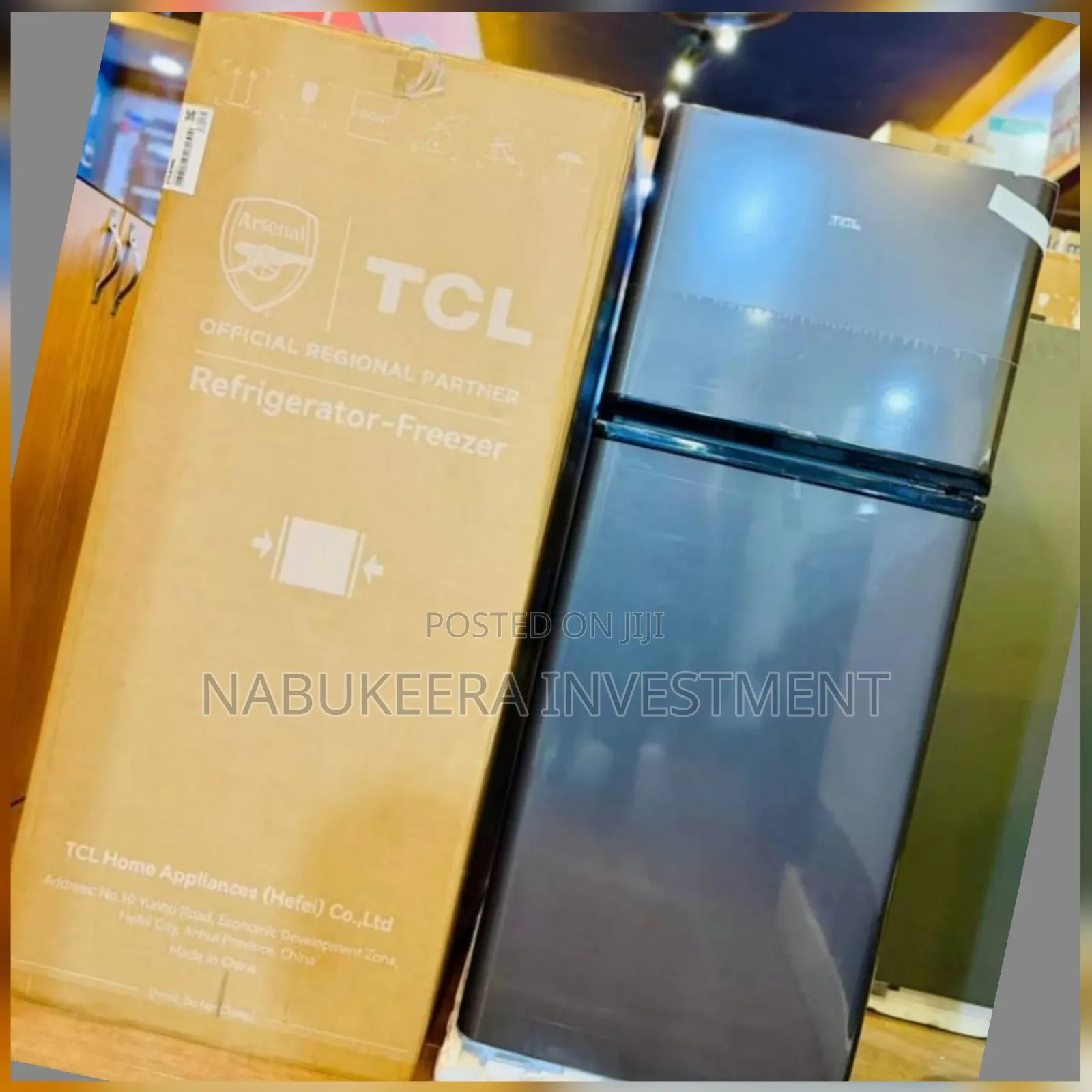 TCL 153 Litres Refrigerator