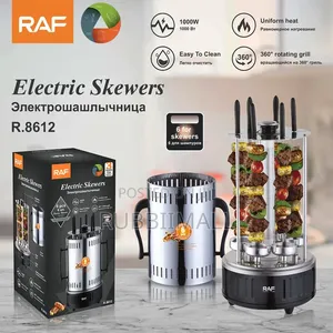 RAF R.8612 Electric Skewer Grill