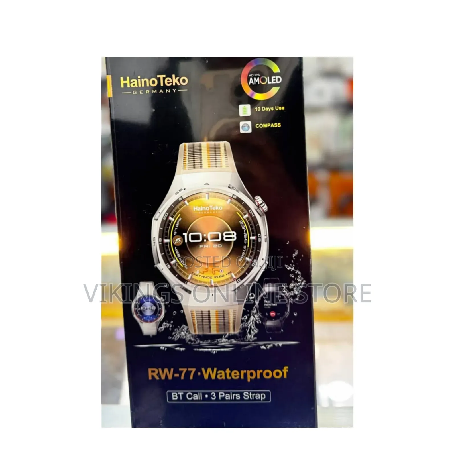 RW-77 Waterproof Smart Watch