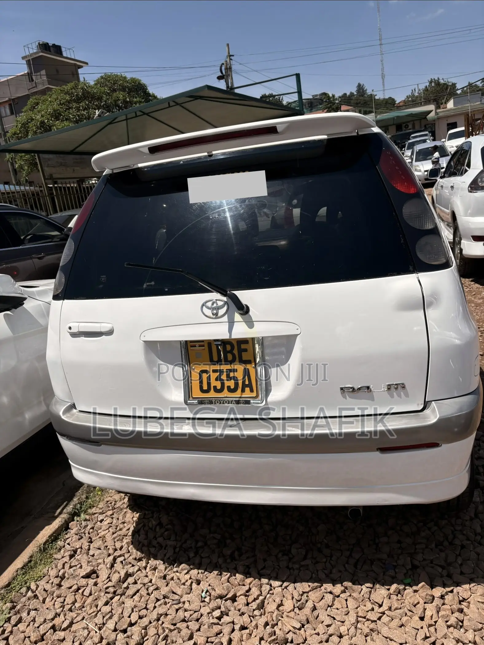Toyota Raum 1.5 AWD 2000 White
