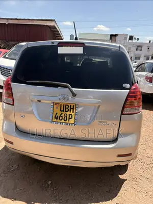 Toyota Corolla Spacio 1.5 X 2006 Silver