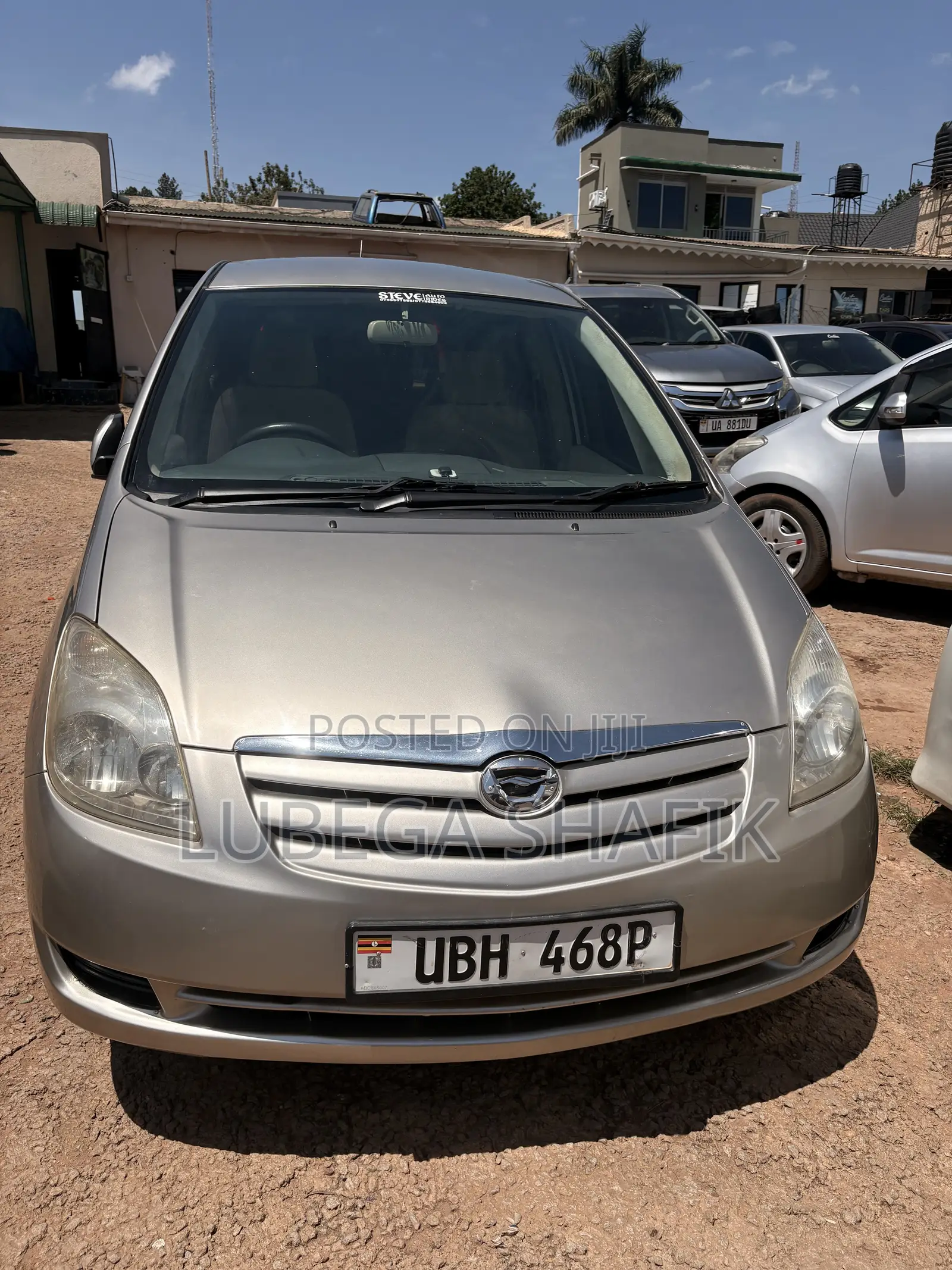 Toyota Corolla Spacio 1.5 X 2006 Silver