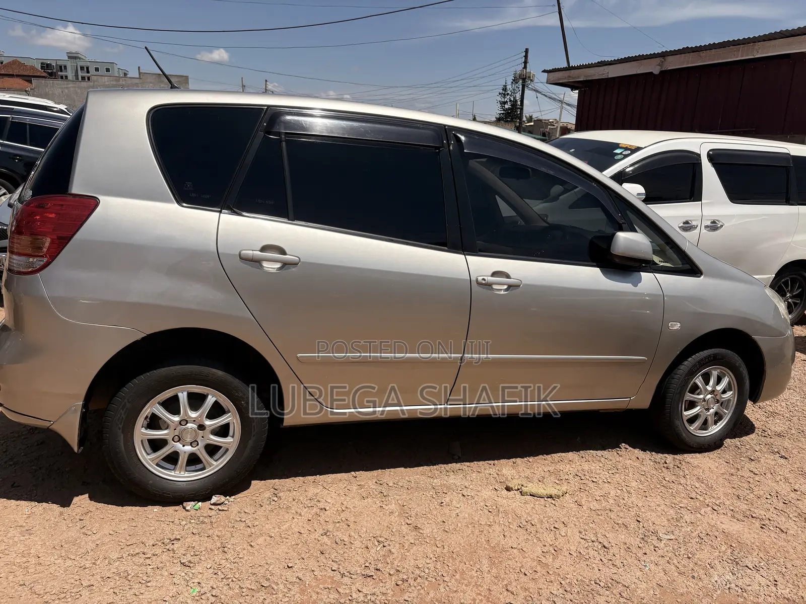 Toyota Corolla Spacio 1.5 X 2006 Silver