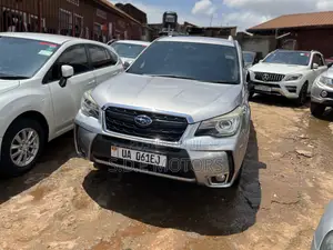 Subaru Forester 2.0XT Premium AWD 2016 Silver