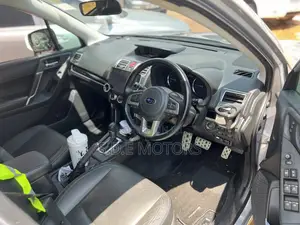 Subaru Forester 2.0XT Premium AWD 2016 Silver