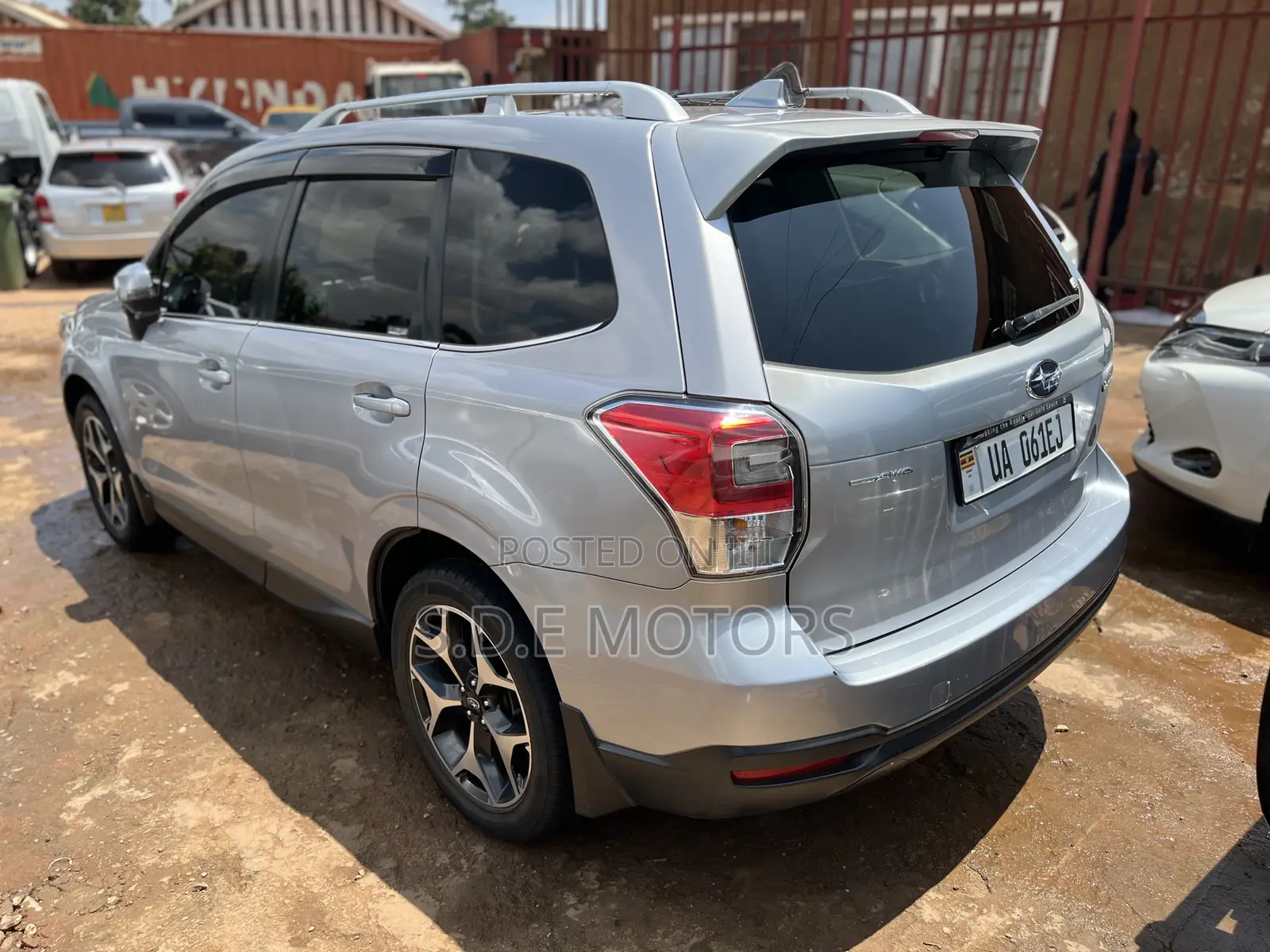 Subaru Forester 2.0XT Premium AWD 2016 Silver