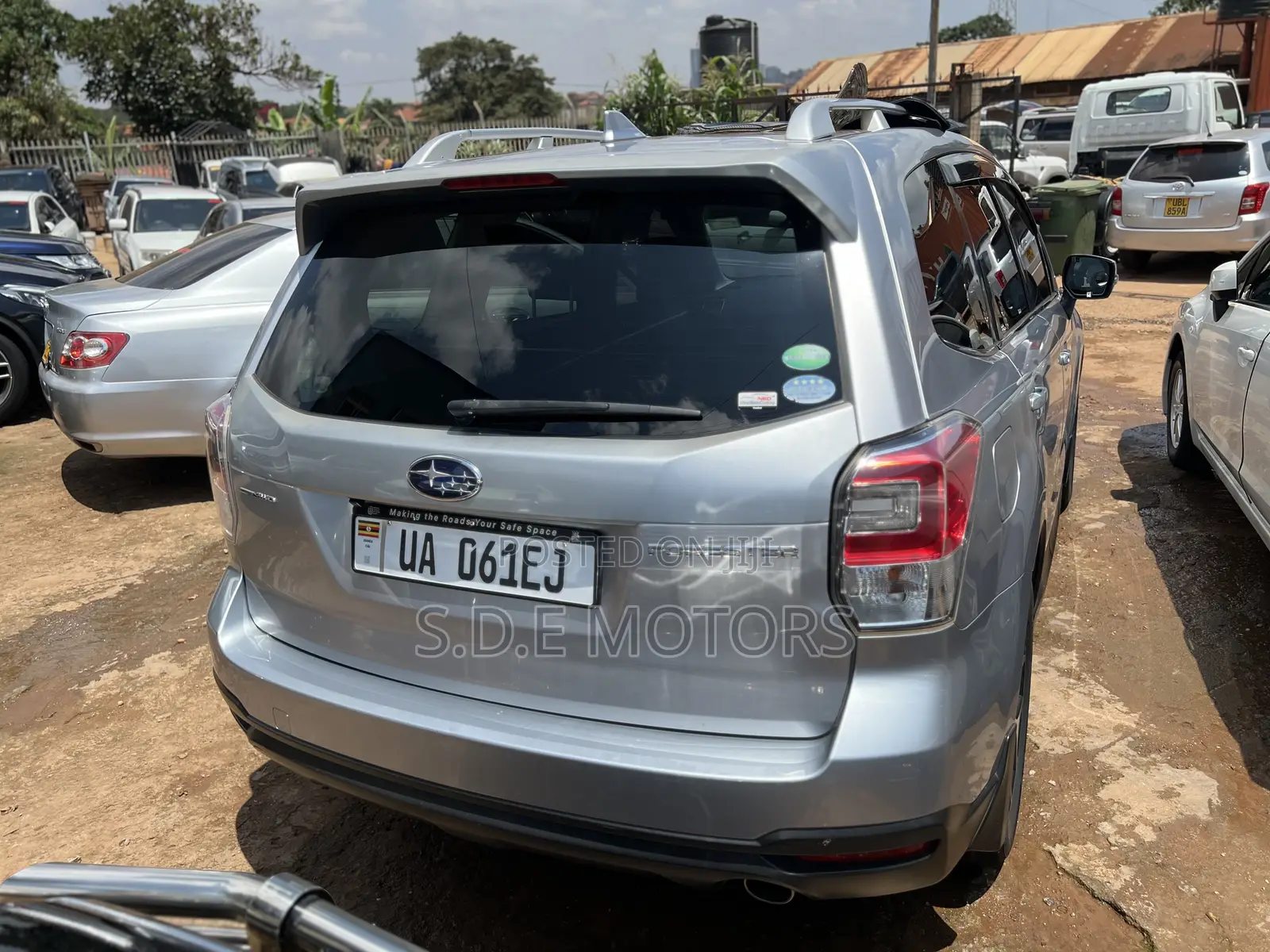 Subaru Forester 2.0XT Premium AWD 2016 Silver