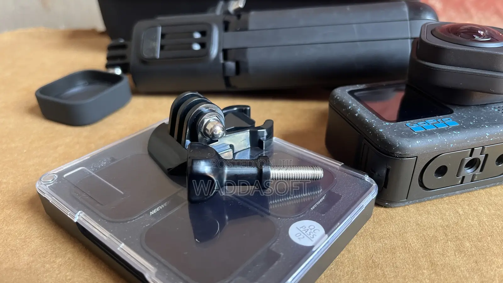 Go-Pro Hero 12 Creator Combo