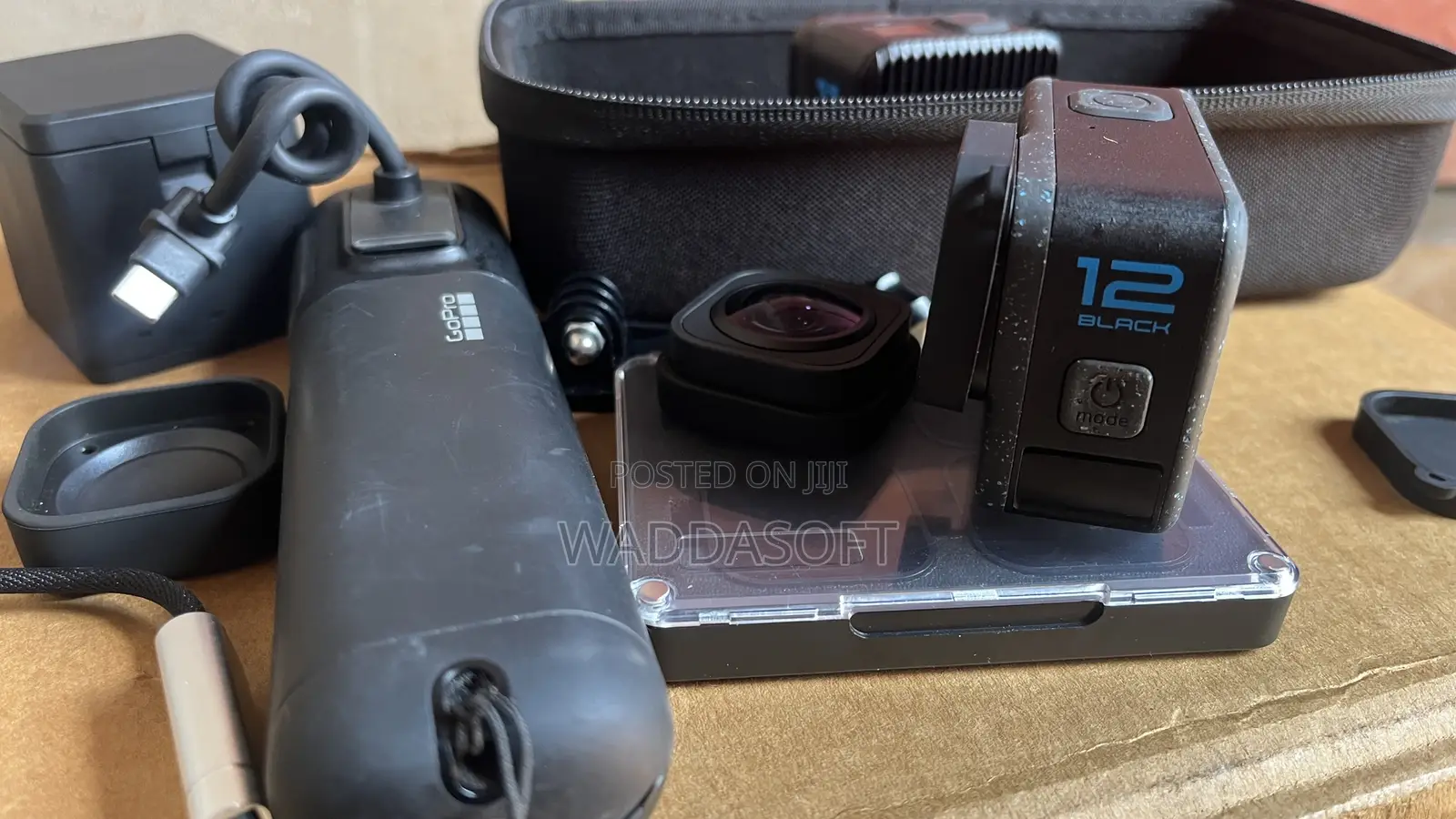Go-Pro Hero 12 Creator Combo