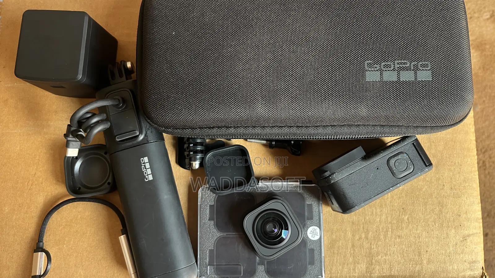 Go-Pro Hero 12 Creator Combo