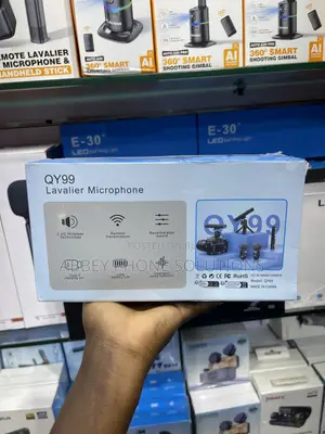 QY99 Lavalier Microphone