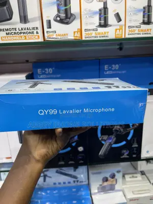 QY99 Lavalier Microphone
