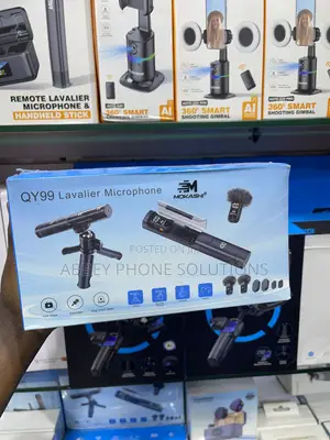 QY99 Lavalier Microphone