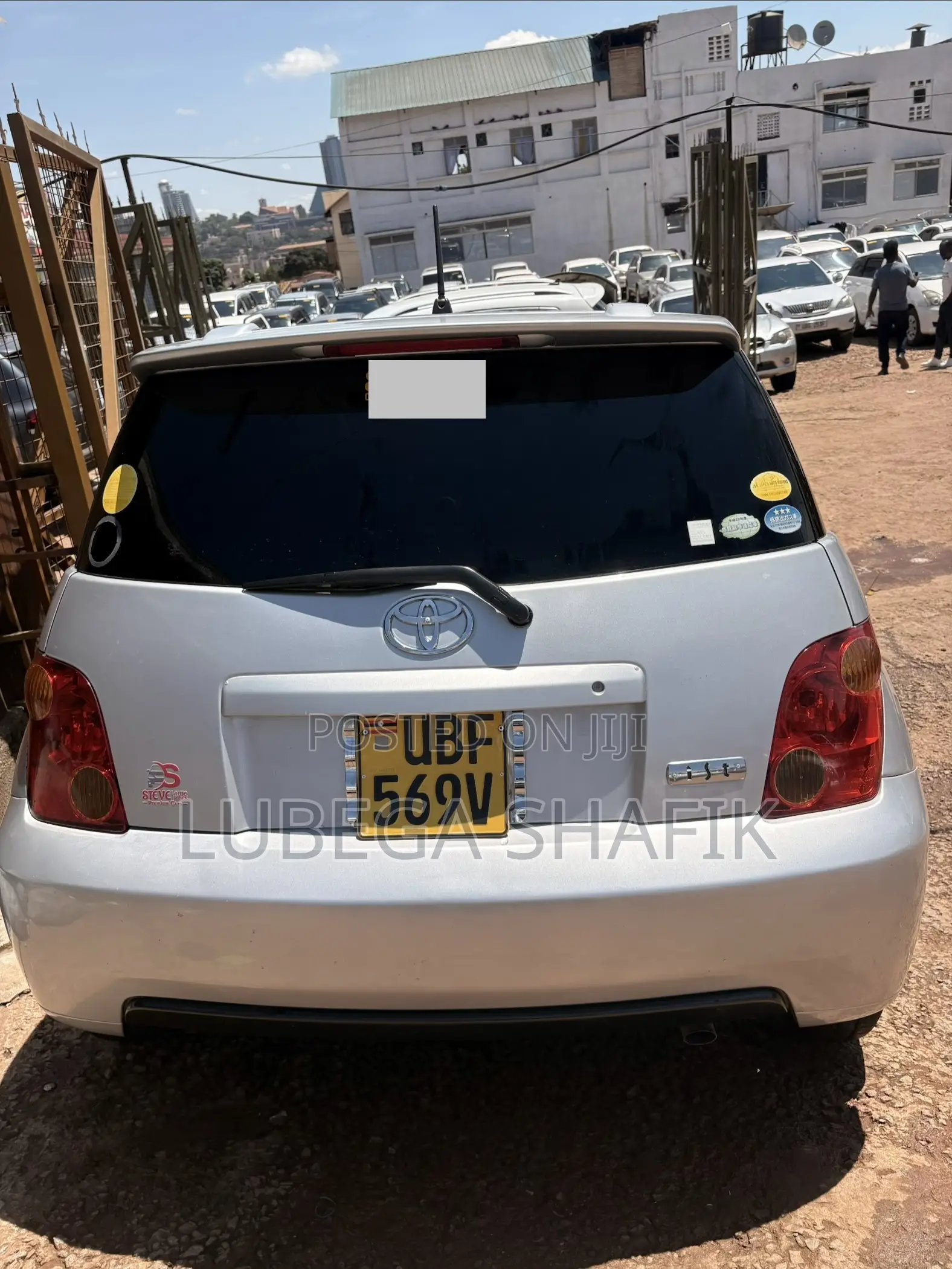 Toyota IST 2006 Silver
