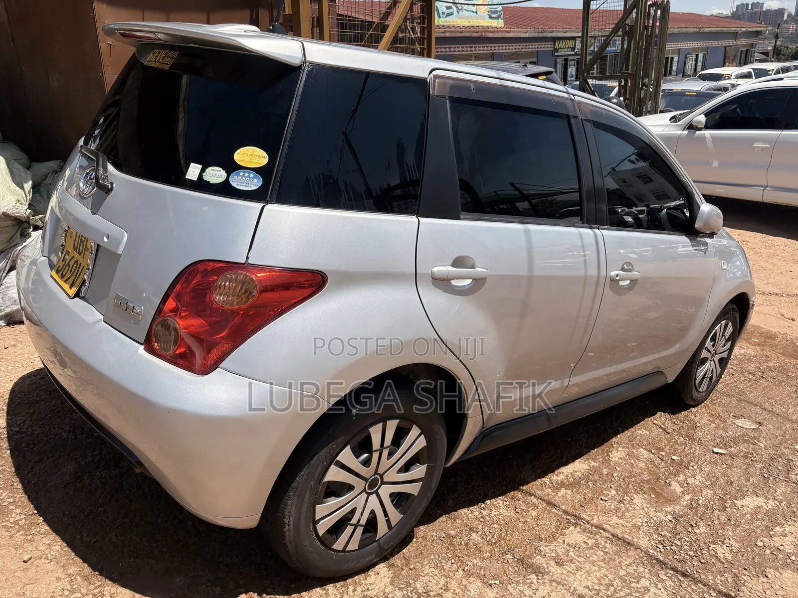 Toyota IST 2006 Silver