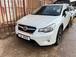 Subaru XV Hybrid 2016 White