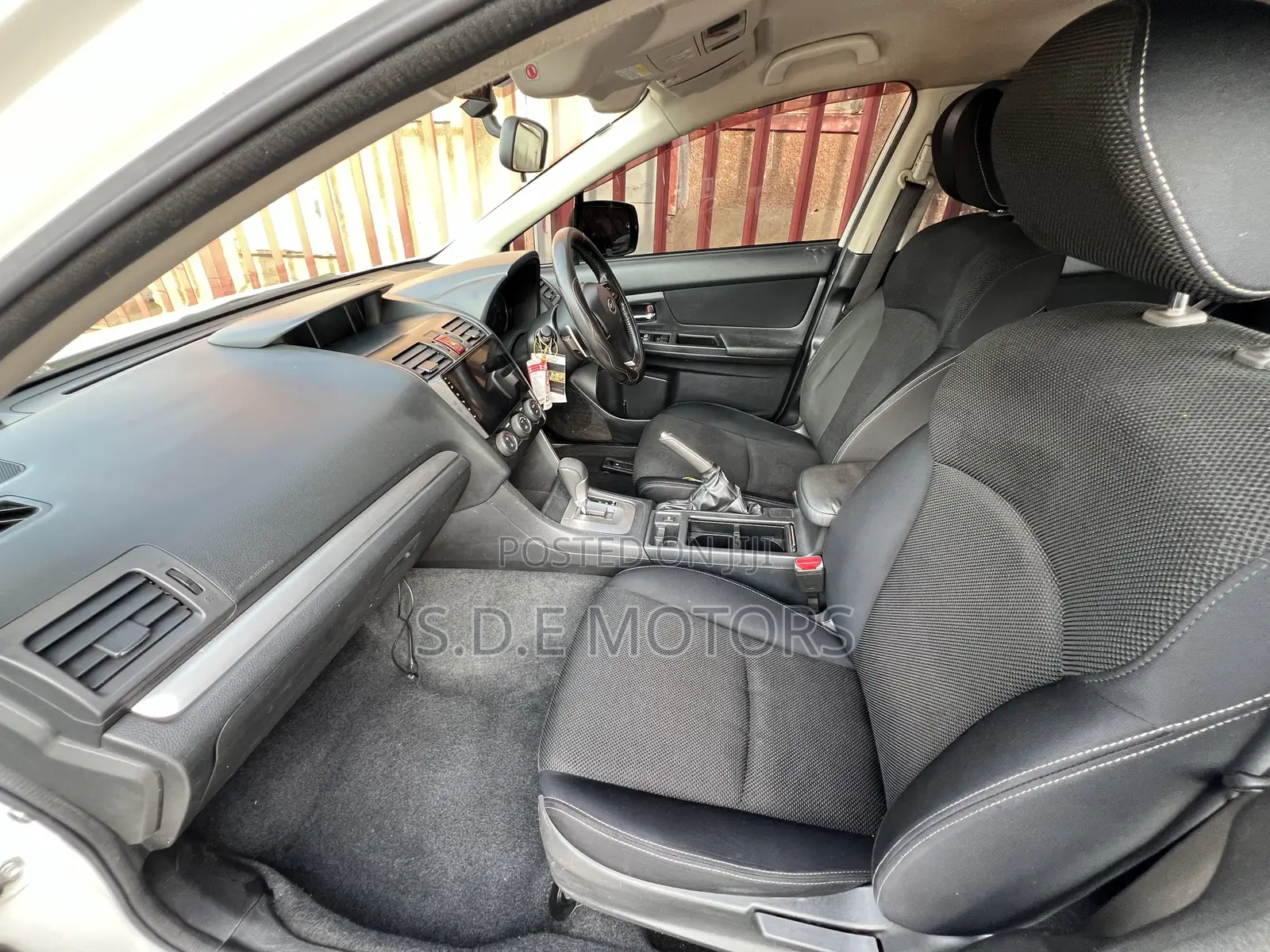 Subaru XV Hybrid 2016 White
