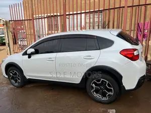 Subaru XV Hybrid 2016 White