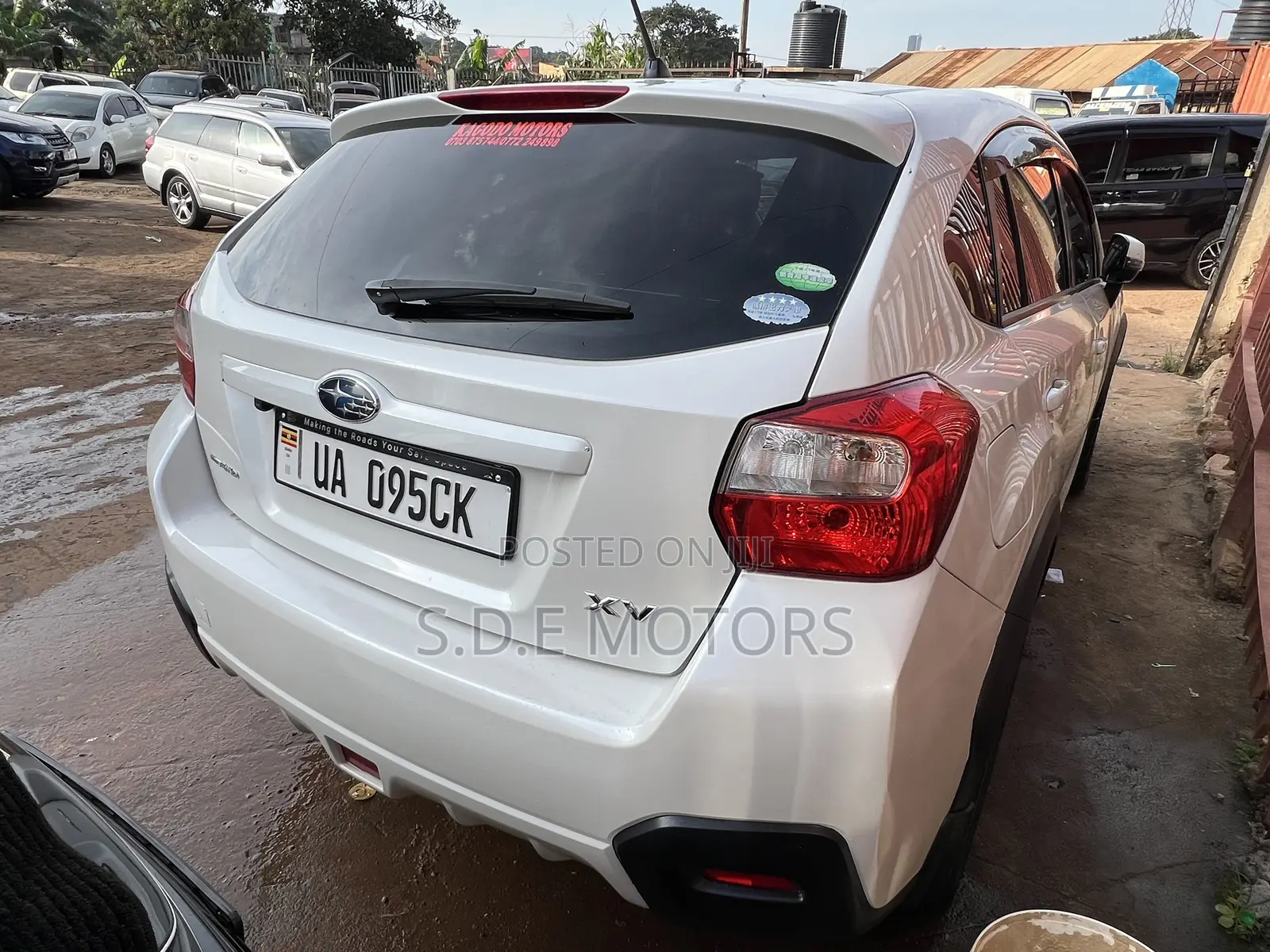 Subaru XV Hybrid 2016 White