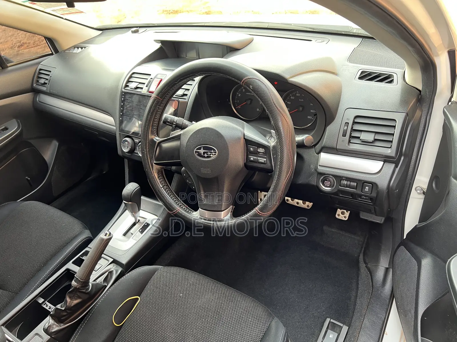 Subaru XV Hybrid 2016 White
