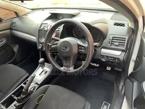 Subaru XV Hybrid 2016 White