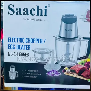 Saachi Electric Chopper / Egg Beater (Model NL-CH-565EB)