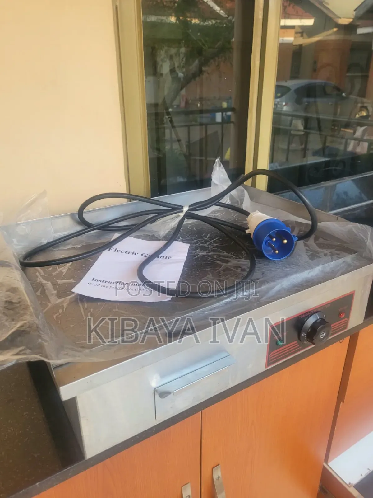 Electric Griddle/ Chapati Maker